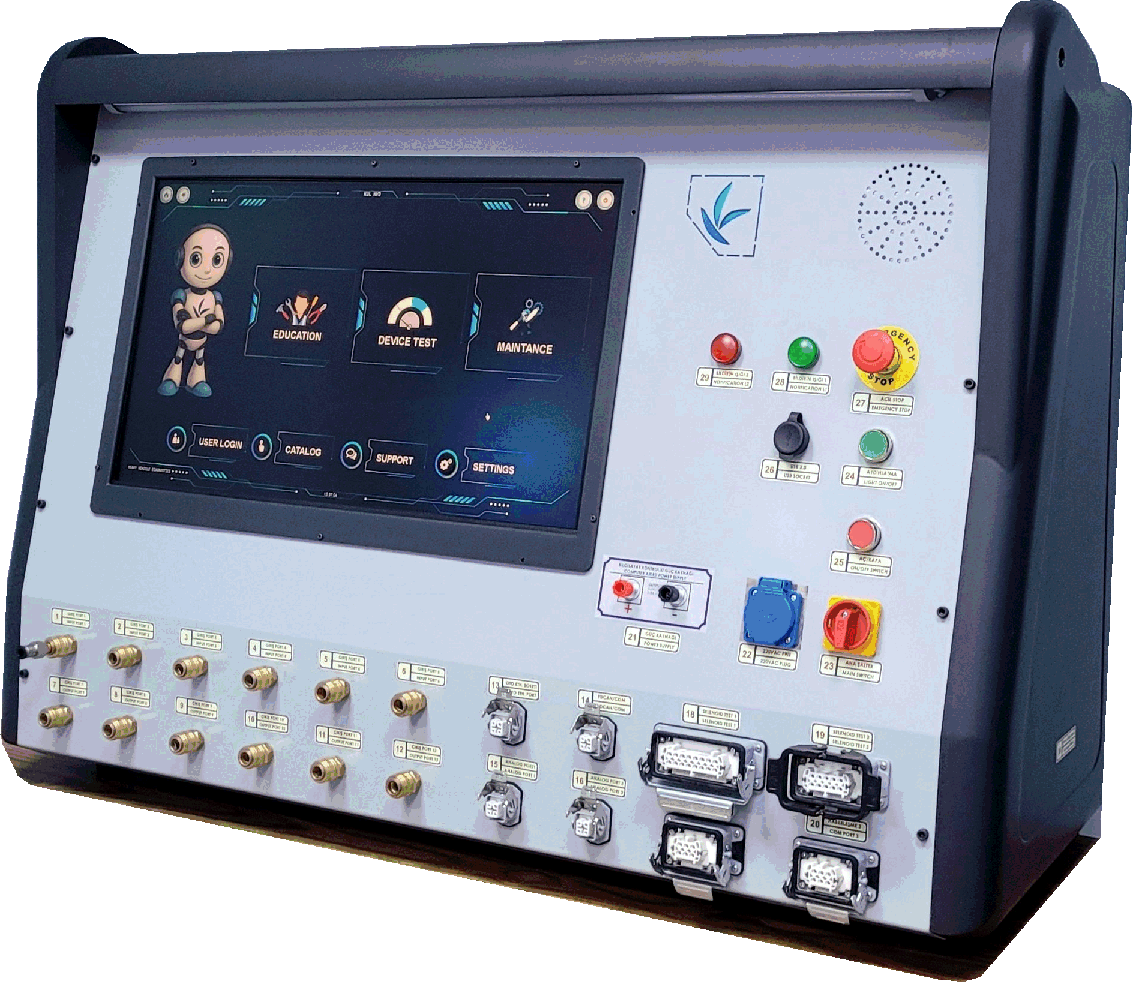HVD-AI-ORION Ağır Vasıta Diagnostik Sistemi<br><br>PATENT #: TR2023015406