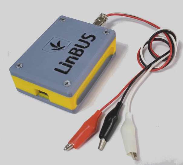 LinBUS Sniffer/LinBUS Dinleme